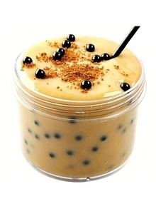 Bubble Tea Design Big Jar Of Slime, Birthday Gifts For Boys And Girls, Classroom Prizes, Holiday Party Supplies, Party Gifts (Non-Food, Not Edible) - Ginger - View 1