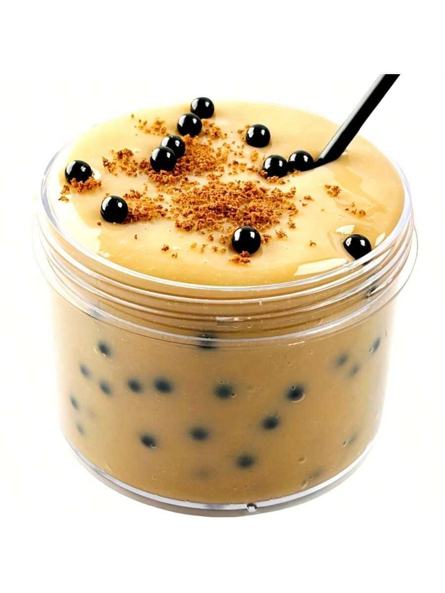 Bubble Tea Design Big Jar Of Slime, Birthday Gifts For Boys And Girls, Classroom Prizes, Holiday Party Supplies, Party Gifts (Non-Food, Not Edible) - Ginger - View 1