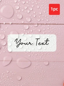 1/60/120/240/360 Pcs Customized Name Labels And Personalized Text Stickers, Transparent Waterproof Vinyl Material, Perfect For Labeling Toiletries And Storage Boxes, Convenient For Personal Item Identification, Suitable For Distinguishing Pencils, Notebooks, Backpacks, Lunch Boxes, Water Bottles, Desk Storage, School Supplies, Ideal For Teenagers, High School Students, College Freshmen, College Graduates, Teachers, Professors, Parents - Multicolor - View 13