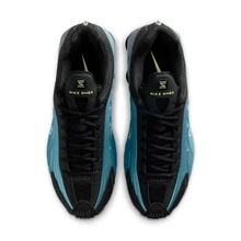 Nike Shox R4 Sapphire Light Liquid Lime IF4849-500 Men's Fashion Sneaker New - Blue and Black - View 5