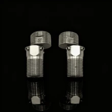 Adaptador multifuncional ajustable del mezclador de ducha de arco - Rotación de 360°, válvula de metal duradera, fácil instalación, rosca de la UE y EE. UU., diseño moderno e impermeable - A - Ver 3