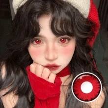 39 Pairs Of Colored Contact Lens, Offering Various Color Options. Equipped With A Contact Lens Case And Wearing Tools, Suitable For Year-Round Use, For Eye Makeup, Role-Playing, Festival Event Dressing, Halloween Costume Cosplay, Etc. - Nhiều màu - Xem 30
