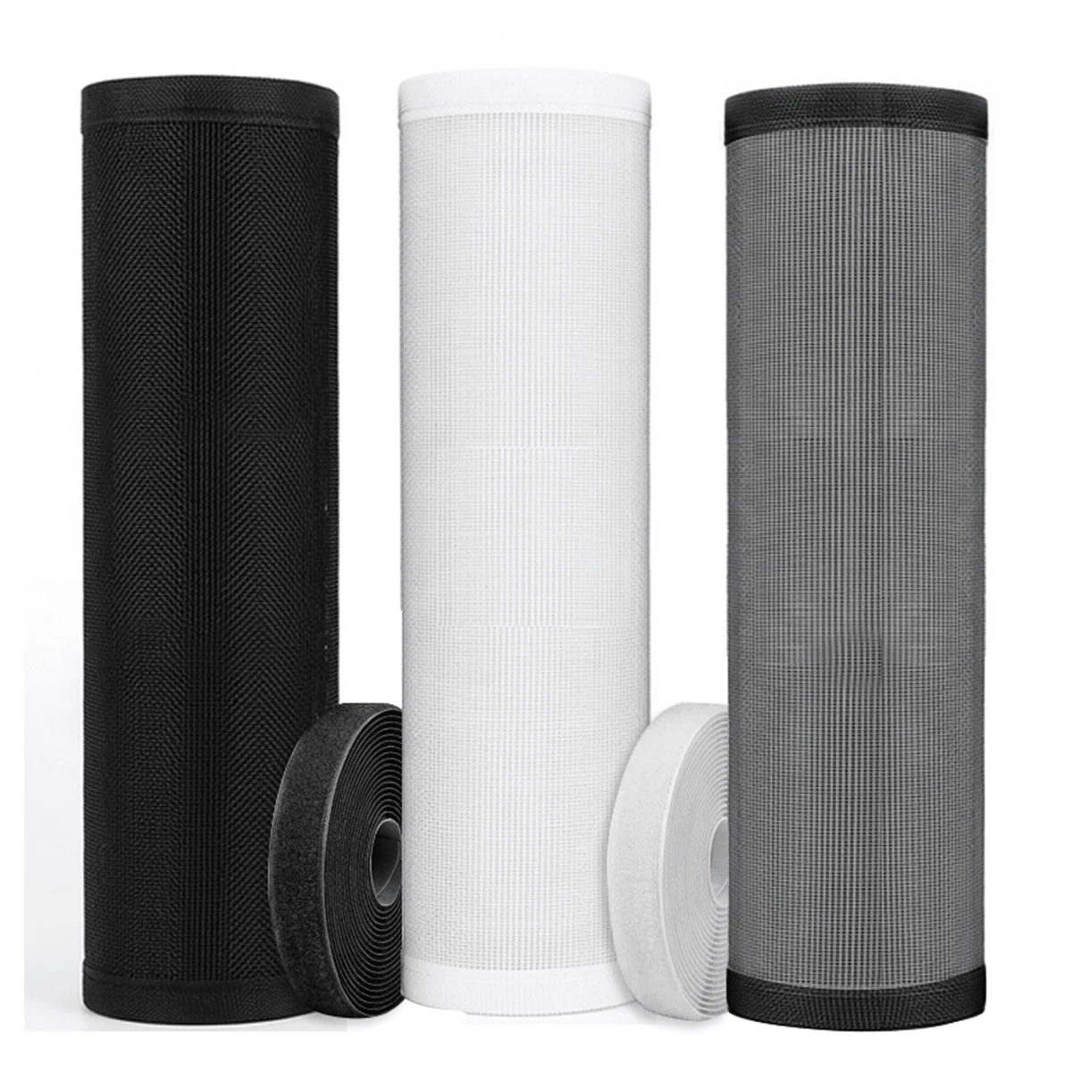 Summer Mosquito-Proof Window Screen, Replaceable DIY Window Screen, Easy And Quick To Install, Fiberglass Window Screen Kit,Mosquito And Insect Repellent, Suitable For Resting And Office Spaces - A - View 1