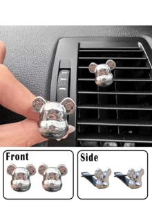 Bộ 2/4 kẹp hình trái tim gắn cửa gió điều hòa ô tô, kẹp khử mùi dễ thương, phụ kiện ô tô, không mùi - Chỉ dùng để trang trí, phụ kiện kẹp cửa gió | Thiết kế ngộ nghĩnh | Kẹp nhẹ, quà tặng mùa xuân/hè đáng yêu, phụ kiện ô tô xinh xắn - Nhiều màu - Xem 13