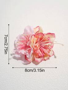 1/3 chiếc kẹp tóc phụ kiện mùa hè cho nữ, hoa giả trang trí, phụ kiện kiểu phương Tây cho nữ, thích hợp làm phụ kiện đi biển, phụ kiện tóc hàng ngày, dự tiệc, quà tặng cho nữ, quà tặng Ngày của Mẹ, quà tặng sáng tạo mùa tốt nghiệp, kỳ nghỉ, du lịch, phụ kiện đội đầu, kẹp càng cua. - Nhiều màu - Xem 11