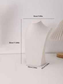 1 Giá đỡ trưng bày dây chuyền, giá đựng trang sức hình chữ H dùng cho mặt dây chuyền. - Nhiều màu - Xem 13