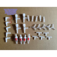 48pcs Aquarium Air Pump Accessories Kit, Including 6m Clear Silicone Tubing, Air Stone Check Valve, Adjustable Valve, Suction Cups And I/T/L/Y Connectors - Aquarium Accessories Mounting - View 8