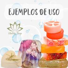 Base Jabón De Glicerina Vegetal Transparente Alta Calidad - 2 KG - Ver 3
