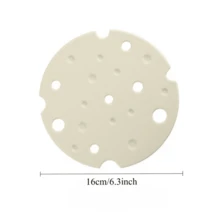 Tấm lót silicon hình pho mát, miếng lót nồi, tấm lót chảo, đế lót ly, tấm lót đĩa, tấm silicon chịu nhiệt kiểu kem, chịu nhiệt độ cao, chống bỏng, chống dầu, tấm silicon bạch kim bền bỉ - Nhiều màu - Xem 4