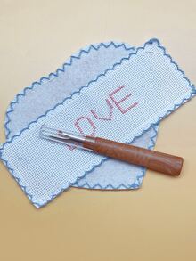 Large Brown Seam Ripper Tool, Smooth Cutting Lint Remover, Suitable For DIY Fabric Projects, Clothing Repair, Sewing And Daily Needlework - Brown Suture Remover - View 4