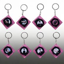 1 móc khóa hình thần tượng, bộ sưu tập móc khóa, vật trang trí tinh tế, quà tặng nhỏ xinh, quà tặng ngày lễ, đồ sưu tầm. - Nhiều màu - Xem 2