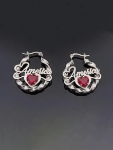 Bộ trang sức đá quý theo tháng sinh cá nhân hóa: Nhẫn và bông tai khắc tên, dây chuyền thép không gỉ hai mặt khắc tên, quà tặng trang sức cá nhân hóa, quà tặng gia đình, quà tặng cho mẹ mới sinh, quà sinh nhật, quà tặng dây chuyền đá quý theo tháng sinh gia đình tùy chỉnh cho thiếu nữ, phụ kiện du lịch mùa hè chống thấm nước và không phai màu. - Nhiều màu - Xem 8