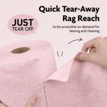 75 Pieces Of Ultra-Fine Fiber Cleaning Cloth - Super Absorbent Reusable Cleaning Cloth, 12 "X12" Scratch Resistant And Hairless, Suitable For Cars, Kitchens, Homes, Bathrooms, Offices - Multi-Purpose Cleaning Products, Multifunctional Cleaning Cloth, Textured Surface Cloth - 灰色 - 查看 5