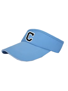 1pc Women's Lightweight Sun Hat - Breathable Adjustable Polyester Material With UV Protection, 26 Letter Design Curved Brim Suitable For Running Outdoor Activities, Breathable Sports Cap,Holiday,Travel - Blue - View 8