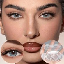 39 Pairs Of Colored Contact Lens, Offering Various Color Options. Equipped With A Contact Lens Case And Wearing Tools, Suitable For Year-Round Use, For Eye Makeup, Role-Playing, Festival Event Dressing, Halloween Costume Cosplay, Etc. - Nhiều màu - Xem 10