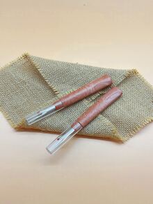 Large Brown Seam Ripper Tool, Smooth Cutting Lint Remover, Suitable For DIY Fabric Projects, Clothing Repair, Sewing And Daily Needlework - Brown Suture Remover - View 2