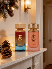 Perfume Unisex Set de 2 Piezas | PARIS CORNER KHAIR CONFECTION + KHAIR FUSION | Fragancia Duradera Eau de Parfum Oriental | Aroma Elegante para Uso Diario y Regalo - Juego de 2 piezas - Ver 2