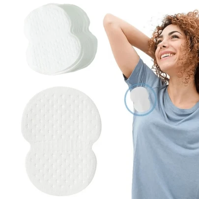 Miếng dán thấm hút mồ hôi nách mùa hè 20/50, khả năng thấm hút mồ hôi nách mạnh mẽ, có lớp keo tự dính giúp tránh mùi hôi nách.