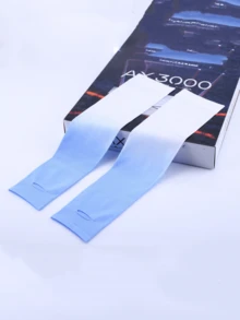 Ống tay chống nắng Ombre bằng lụa băng, chỉ số chống nắng UPF50+, thoáng khí, mát mẻ, màu chuyển sắc, chất liệu lụa băng, che nắng hiệu quả, thích hợp cho đạp xe/lái xe ngoài trời, du lịch/thể thao/văn phòng/công việc ngoài trời, sử dụng được quanh năm, lễ hội, găng tay, tiệc tùng. - Nhiều màu - Xem 10