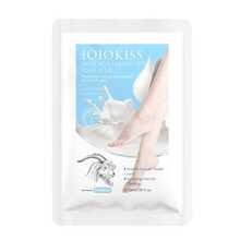 1双滋养山羊奶足膜袜，深层滋润足部护理，改善粗糙干燥，居家足部SPA必备 - 查看 5