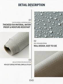 Brodark EVA Anti-Moisture Mat, Heat Insulation Table Mat, Cabinet Drawer Liner, Waterproof Non-Slip EVA Kitchen Mat, Customizable Size - View 10
