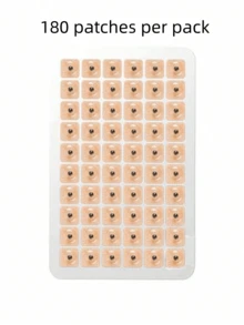600pcs Magnetic Ear Acupressure Beads, Portable One-Time-Use Ear Massage Stickers - Multicolor - View 15