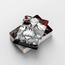 92张深渊之怒动漫收藏卡，双面高清印刷Lomo卡，附赠贴纸和贺卡，卡通粉丝周边礼品 - 彩色 - 查看 11