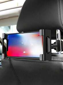 Homonth Adjustable Headrest Mounted Car Backseat Phone/Tablet Holder, Multifunctional Backseat Bracket, Slouchy Person Creative Bracket, Essential For Self-Driving, Suitable As Gift For Drivers, Various Styles Available - View 4