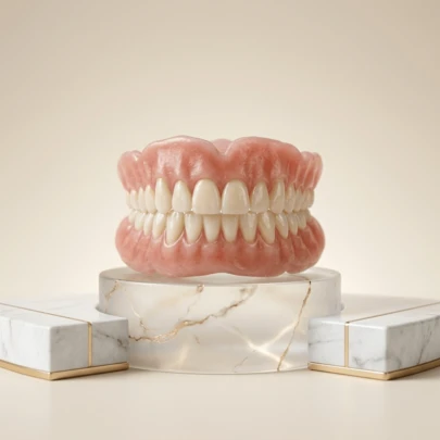 Instant Fit Moldable Fake Teeth Temporary Cosmetic Dental Veneers Self Fitting For Narrow Wide Arches Reusable At Home Cosmetic Teeth Cover Comfortable To Wear