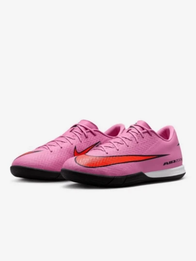  Giày bóng đá nam Nike Mercurial Vapor 16 Series mới, độ bám cao, giày thể thao nhẹ và thoải mái, màu tím hồng thời trang, kiểu dáng thấp cổ, thiết yếu cho sân cỏ FQ8434-600