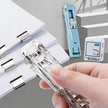 1 Bộ Kẹp Giấy Kèm Kẹp Kim Loại Thay Thế - Dụng Cụ Văn Phòng Phẩm Sáng Tạo Dành Cho Học Sinh - Công Cụ Kẹp Giấy Di Động Dùng Để Khen Thưởng Trong Lớp Học - Đồ Dùng Học Tập Bền Chắc Làm Quà Tặng Cho Giáo Viên & Học Sinh - Bộ Kẹp Giấy Chuyên Nghiệp - Kẹp Giấy Cầm Tay Không Làm Hỏng Giấy - Kẹp Giấy Di Động Dùng Để Sắp Xếp Giấy Tờ Học Tập & Bài Kiểm Tra - Bộ Kẹp Kim Loại Thay Thế Có Thể Tái Sử Dụng - Kẹp Kim Loại Thay Thế Dễ Sử Dụng Cho Gia Đình, Văn Phòng & Trường Học - A - Xem 1
