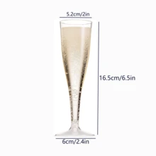8pcs Reusable 4.5oz Party Cups, Suitable For Parties, Weddings And Large Celebrations. Juice Cups, Glasses, Welcome Drink Cups - View 8