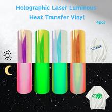 1 tấm màng chuyển nhiệt laser ba chiều, thích hợp cho máy ép, có thể dùng cho áo thun, gối, v.v. - Z - Xem 14