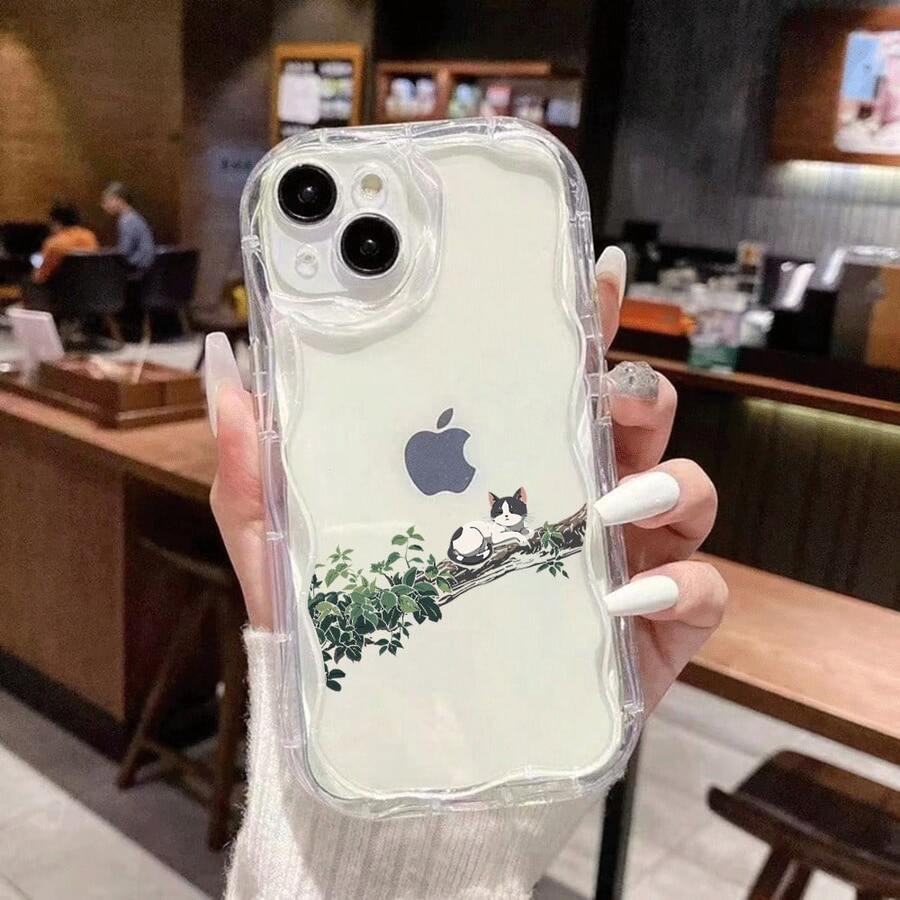 Fashion Phone Cases - Clear - View 1