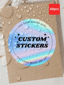 1-120 nhãn và hình dán tùy chỉnh: Bạn có thể tạo bất kỳ hình dán cá nhân hóa nào với họa tiết hoặc văn bản tùy chỉnh. Những hình dán chống thấm nước và bền này có nhiều kiểu dáng khác nhau, bao gồm cả tùy chọn trong suốt và ba chiều để đáp ứng nhu cầu của bạn. Chúng phù hợp cho nhà cửa, nhà bếp, phòng ăn, phòng tắm, phòng khách, phòng ngủ, văn phòng và các không gian khác. - Nhiều màu 2 - Xem 14