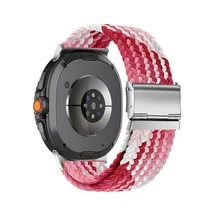适用于三星 Galaxy Watch 8 40mm/44mm/Galaxy Watch 8 Classic 46mm 的弹力编织表带，以及适用于 Galaxy Watch Ultra 2025 47mm 男女款的弹性尼龙运动腕带。 - Galaxy Watch 8/8 classic - 查看 17