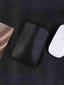 1Pc Mini Simple And Stylish Mouse Case Mouse Pad, Mouse Storage With Convenient And Simple Foreskin, Wireless Mouse Protective Cover, Mouse Accessories, Organizing And Storage Bag Digital Bag Electronic Organizer Holiday Essential Travel Essentials - Multicolor - View 8