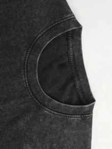 The Smiths Vintage Shirt Vintage Graphic Shirt Tee New Spring Summer Arrivals Streetwear Women's Clo - 黑色 - 查看 3