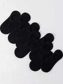 30 Pairs Black White Gray Striped Japanese Style Simple E - Multicolor - View 1