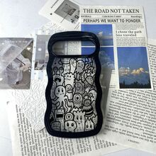 Fashion Phone Cases - Black - View 6