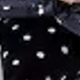 Black Polka Dot Color