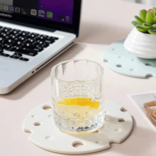 Tấm lót silicon hình pho mát, miếng lót nồi, tấm lót chảo, đế lót ly, tấm lót đĩa, tấm silicon chịu nhiệt kiểu kem, chịu nhiệt độ cao, chống bỏng, chống dầu, tấm silicon bạch kim bền bỉ - Nhiều màu - Xem 1