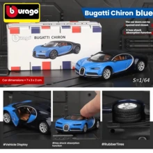 Burago 1:64 合金车模 2020 福特野马 GT500、法拉利 FXXK、保时捷、布加迪、大众高尔夫 GTI、兰博基尼、凯迪拉克、奔驰 G 级、奔驰、雪佛兰汽车、跑车玩具及收藏品 - 彩色 - 查看 6