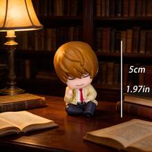Mô hình DN, Yagami Light, L Lawliet, Ryuk, Near, Mello, Mô hình Anime, Sản phẩm Anime, Quà tặng Anime cho bạn bè sinh nhật, Tượng nhân vật Anime, Trang trí bàn làm việc, Trang trí PC, Tượng sưu tập, Quà tặng lễ hội, Quà tặng nhỏ tinh tế, Sưu tập - Nhiều màu - Xem 7