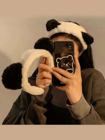 2Pcs Panda Ear Headbands, Fluffy Headbands For Face Washing And Mask Application, Cartoon Style For Social Media Hair Accessory, Hair Accessories For Women, Fall, Travel, Hair Tools, Accessories Women, Hair Stuff, Fall, Hair Accessories Women, Hair Tools, Hair Stuff, Stuff, Beauty Accessories, Gifts, Travel, Gifts For Women, Hair Stuff, Stocking Stuffers,Stocking Stuffers,Stocking Fillers,Stocking Stuffers For Women,Stocking Fillers Women,Christmas Gifts,Gifts,Christmas Stocking Fillers,Gifts For Women,Gift,Christmas Gift,Stocking Stuffers For Adults,Stocking Fillers For Adult,Hair Stuff,Women's Accessories,Stocking Stuffer,Coming-Of-Age Hair Accessory,Christmas Hair Accessories,Gift Ideas For Women,Beauty Stocking Fillers,Christmas Gifts For Women Head Accessories Hairband