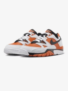 Nike Men's New AIR CROSS TRAINER Cushioned Casual Shock-Absorbing Sports Shoes Basketball Shoes FJ4415-100 - Orange - View 1