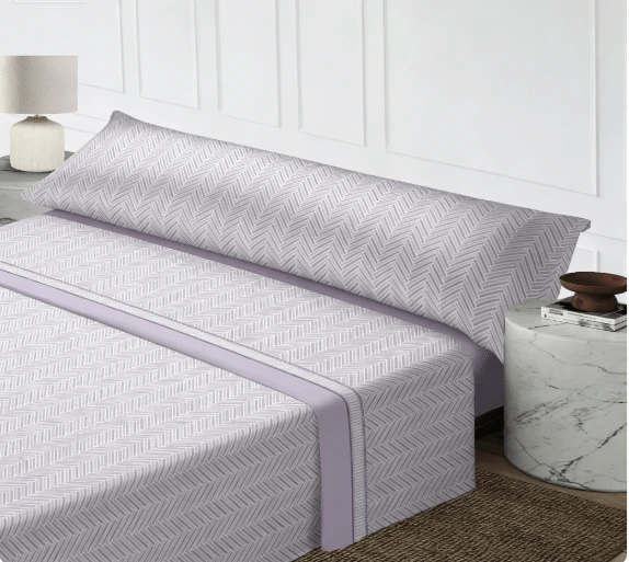 Sheet Sets With Pillowcases - 紫色 - 查看 1