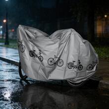 1件装多色加厚全天候防水防尘自行车罩，通用型，适用于自行车、电动自行车和摩托车，有效防雨、防晒、防尘，适用于山地车、公路车等多种车型，宽松设计，兼容性强，采用耐用易清洁的无纺布制成，是长期存放和日常保护的理想之选，也是生日、骑行爱好者、母亲节的绝佳礼物。 - 彩色 - 查看 11