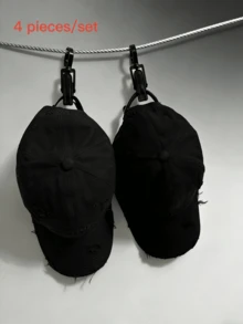 4 szt./1 szt. Modna, uniwersalna czapka z daszkiem z haftowanym napisem, damska haftowana, sprana czapka typu snapback, miękki kapelusz przeciwsłoneczny z powiększonym rondem, 1 szt. haftowana, sprana, sprana czapka z daszkiem dla kobiet, odpowiednia na Walentynki, Nowy Rok, imprezę, wypoczynek na świeżym powietrzu, wakacje, wiosnę/lato - q - Zobacz 11