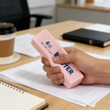13cm Cute Soft Slow Rebound Butter Stick Squeeze Toy, Helps Relax And Relieve Anxiety - Multicolor - View 11